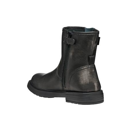 Bottines  à brides Gris+Noir 4 - vertbaudet enfant 