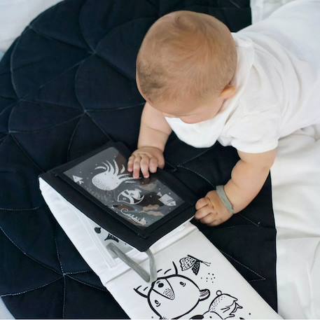 Frise d'activités recto verso noir et blanc Multi-coloured 6 - vertbaudet enfant 