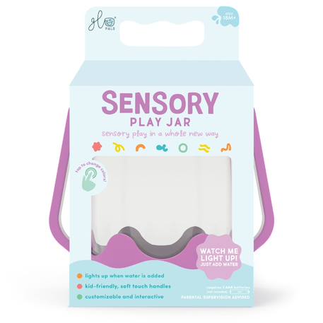 Bocal sensoriel corail Bleu+Bleu clair+Corail+Gris clair+Violet 19 - vertbaudet enfant 