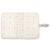 Protège carnet de santé knot vichy caramel Ecru, marron 2 - vertbaudet enfant 