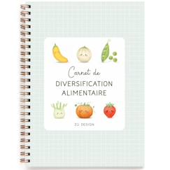 Puériculture-Carnet de diversification alimentaire