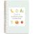 Carnet de diversification alimentaire Vert, orange, rouge 1 - vertbaudet enfant 