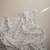 Maxi lange en coton bio pink flowers (120 x 120 cm) Blanc, rose, vert 2 - vertbaudet enfant 