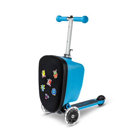 Micro luggage junior patch  play - Bleu 1 - vertbaudet enfant 