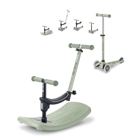 Mini micro rock  go led -  sauge Vert 1 - vertbaudet enfant 