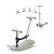 Mini micro rock  go led -  sauge Vert 1 - vertbaudet enfant 