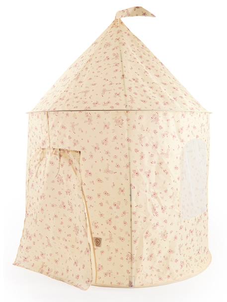 Tente de jeu château - pop up, dots Dots+Dreamy flowers+Vintage flowers 15 - vertbaudet enfant 