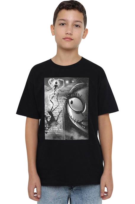 T-shirt coton Noir 3 - vertbaudet enfant 