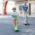 Trottinette enfant maxi micro deluxe pliable néon  led Orange+Rose+Vert 6 - vertbaudet enfant 
