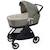 Housse de nacelle avec tiges + drap housse pour nacelle nara Beige 2 - vertbaudet enfant 