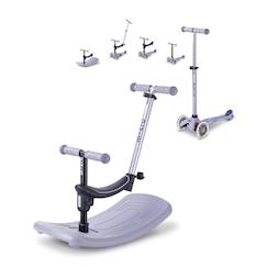 Jouet-Trottinette évolutive mini micro rock  go lavande led
