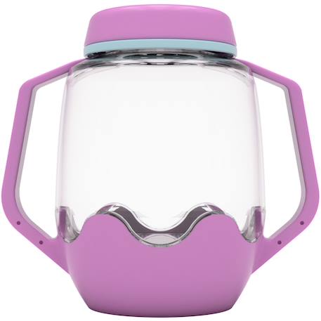 Bocal sensoriel corail Bleu+Bleu clair+Corail+Gris clair+Violet 15 - vertbaudet enfant 