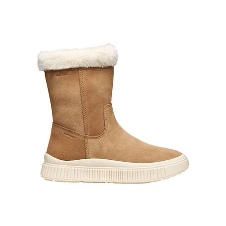 Bottines  à fermeture éclair Marron 3 - vertbaudet enfant 