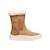 Bottines  à fermeture éclair Marron 3 - vertbaudet enfant 
