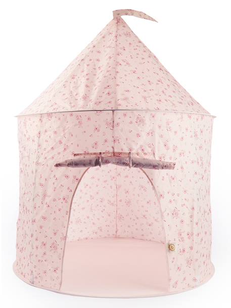 Tente de jeu château - pop up, dots Dots+Dreamy flowers+Vintage flowers 7 - vertbaudet enfant 