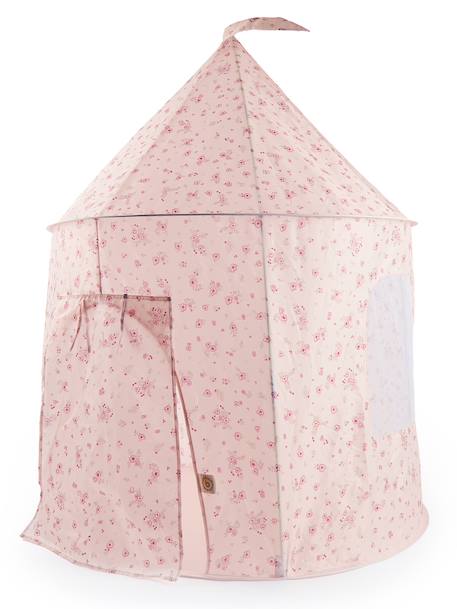 Tente de jeu château - pop up, dots Dots+Dreamy flowers+Vintage flowers 9 - vertbaudet enfant 