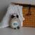 Thermomètre chambre et bain rakü Beige 2 - vertbaudet enfant 