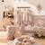 Gigoteuse chaude coton afternoon tea (0-6 mois) Beige, rose thé, marron 4 - vertbaudet enfant 