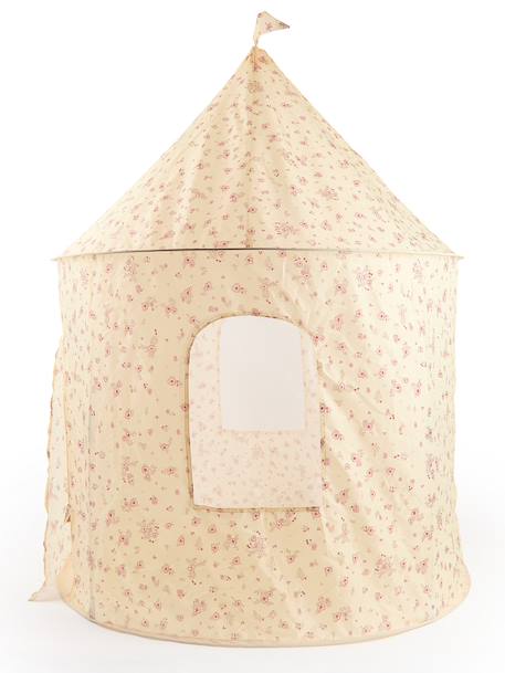 Tente de jeu château - pop up, dots Dots+Dreamy flowers+Vintage flowers 16 - vertbaudet enfant 