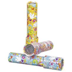 Jouet-Jeux de société-Lot de 3 kaléidoscopes