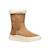Bottines  à fermeture éclair Marron 1 - vertbaudet enfant 