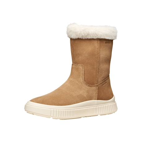 Bottines  à fermeture éclair Marron 2 - vertbaudet enfant 