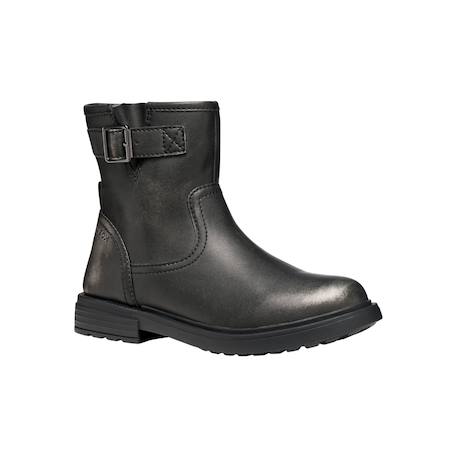 Bottines  à brides Gris+Noir 1 - vertbaudet enfant 