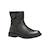 Bottines  à brides Gris+Noir 1 - vertbaudet enfant 