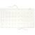 Tapis à langer audrey roseberry canvas Ecru, vert, rose 2 - vertbaudet enfant 