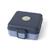 Boite à sandwich et goûter 850ml snacky Bleu dino+Bleu infinity+Bleu wolf+Cannelle fox+Rose birds+Rose blush+Vert forest+Vert raccoon 7 - vertbaudet enfant 