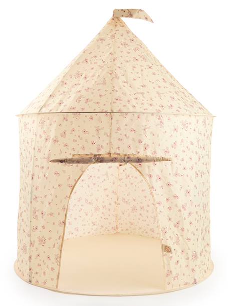 Tente de jeu château - pop up, dots Dots+Dreamy flowers+Vintage flowers 13 - vertbaudet enfant 