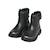 Bottines  à brides Gris+Noir 3 - vertbaudet enfant 