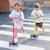 Trottinette enfant maxi micro deluxe pliable néon  led Orange+Rose+Vert 4 - vertbaudet enfant 