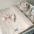 Matelas à langer augusta Rose, marron, écru 2 - vertbaudet enfant 
