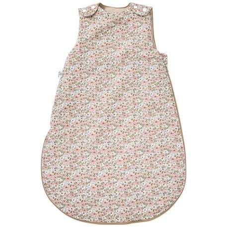 Gigoteuse chaude coton afternoon tea (0-6 mois) Beige, rose thé, marron 1 - vertbaudet enfant 