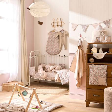 Gigoteuse chaude coton afternoon tea (0-6 mois) Beige, rose thé, marron 3 - vertbaudet enfant 