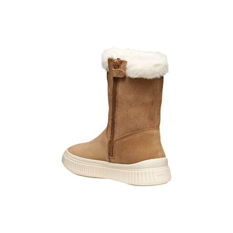 Bottines  à fermeture éclair Marron 4 - vertbaudet enfant 