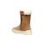 Bottines  à fermeture éclair Marron 4 - vertbaudet enfant 