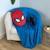 Coussin plaid marvel 2 en 1 spiderman polyester Rouge 2 - vertbaudet enfant 