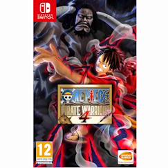 Jouet-One piece pirate warriors 4 switch
