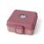 Boite à sandwich et goûter 850ml snacky Bleu dino+Bleu infinity+Bleu wolf+Cannelle fox+Rose birds+Rose blush+Vert forest+Vert raccoon 31 - vertbaudet enfant 