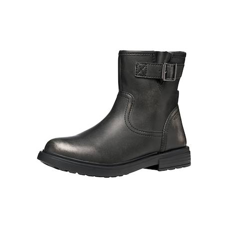 Bottines  à brides Gris+Noir 2 - vertbaudet enfant 