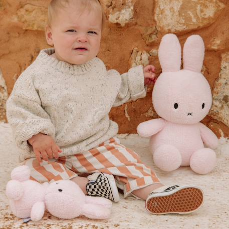 Peluche miffy terry rose pastel Rose pastel 2 - vertbaudet enfant 