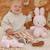 Peluche miffy terry rose pastel Rose pastel 2 - vertbaudet enfant 