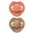 Lot de 2 sucettes dynamique difrax lovi prime Beige+Bleu+Écru+Orange+Vert+Violet 19 - vertbaudet enfant 