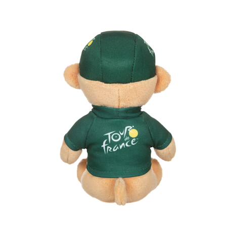 Peluche - peluche officielle ours tour de france - maillot et casquette sprinteur vert - 15 cm Blanc 3 - vertbaudet enfant 