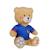 Peluche FFF Equipe de France de football, ours maillot 24 cm Blanc 6 - vertbaudet enfant 