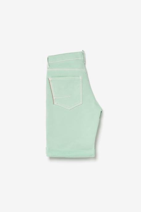 Bermuda short jogg Vert d'eau 6 - vertbaudet enfant 