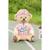 Peluche officielle ours tour de france - 60 cm maillot et casquette grimpeur à pois Blanc 3 - vertbaudet enfant 