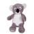 Peluche - peluche koala green forest - 32 cm Gris 3 - vertbaudet enfant 